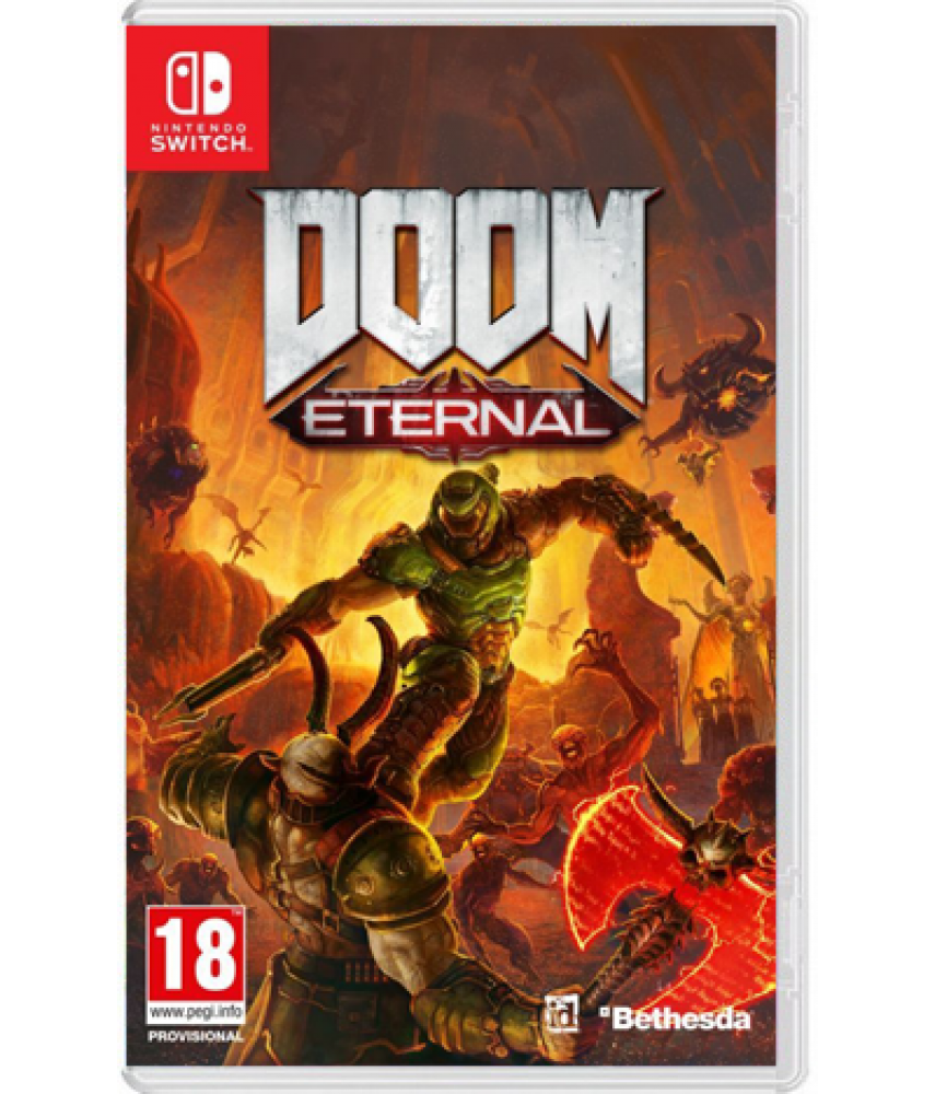 Doom Eternal (Русская версия) [Nintendo Switch]