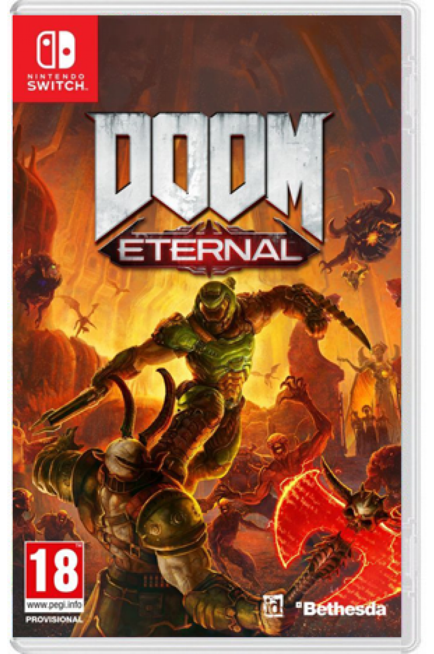 Купить Doom Eternal игру для Nintendo Switch в Москве, цена, отзывы |  ShowGames.ru