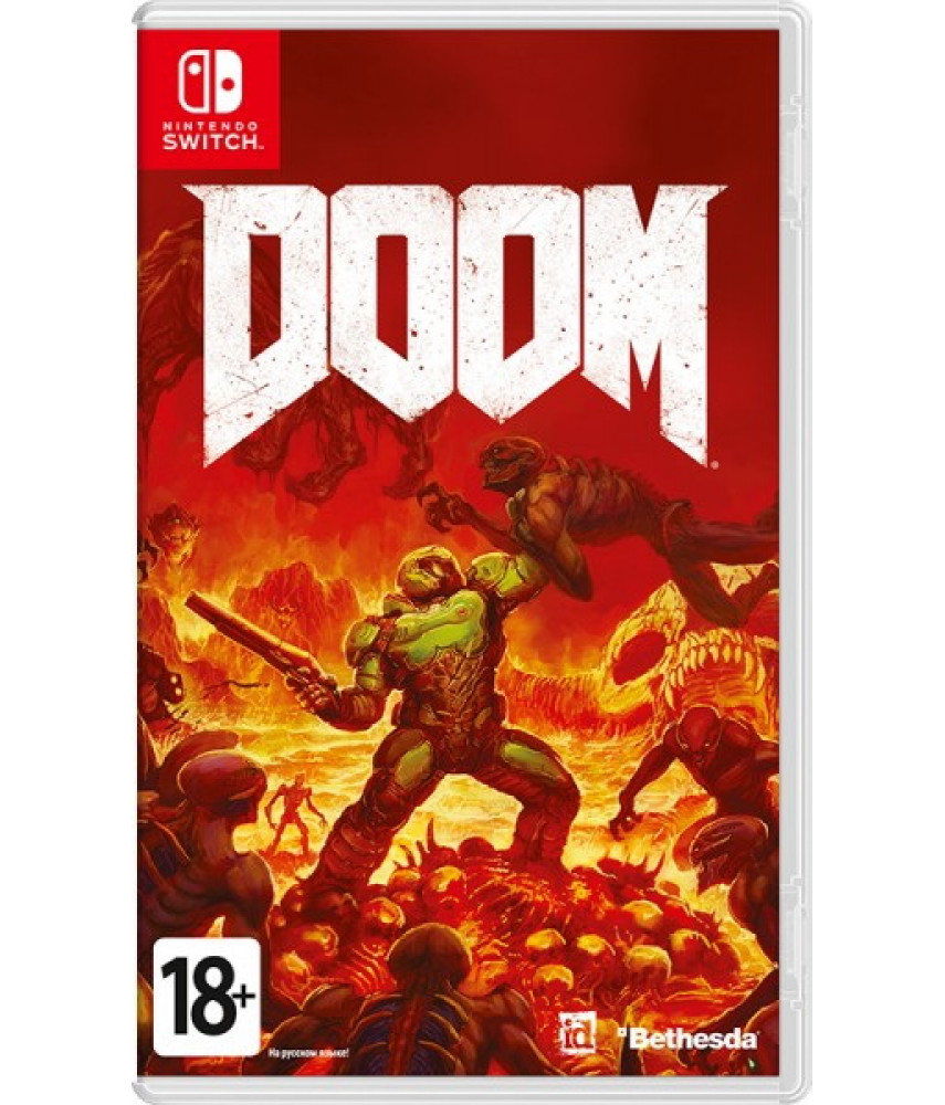 Doom (Русская версия) [Nintendo Switch]