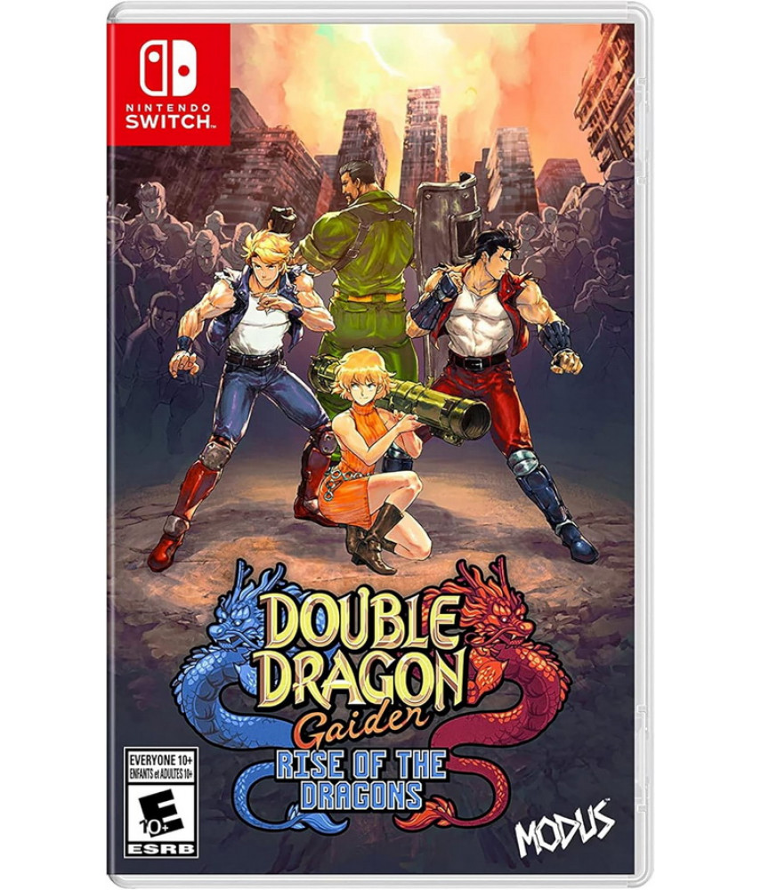 Double Dragon Gaiden Rise of the Dragons (Nintendo Switch, английская версия) (US)