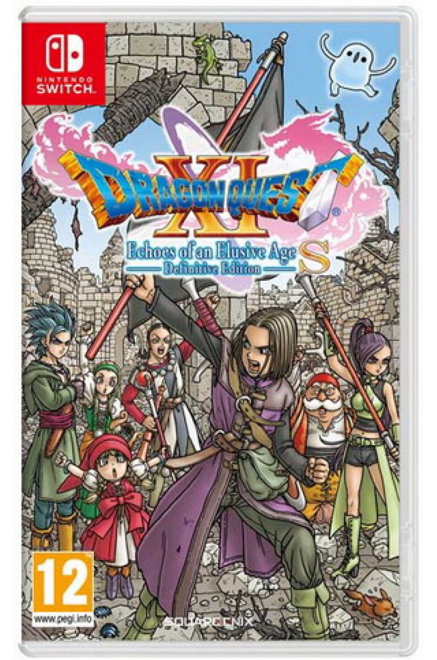 Купить Dragon Quest XI S Echoes of an Elusive Age игру для Nintendo Switch  в Москве, цена, отзывы, видео | ShowGames.ru