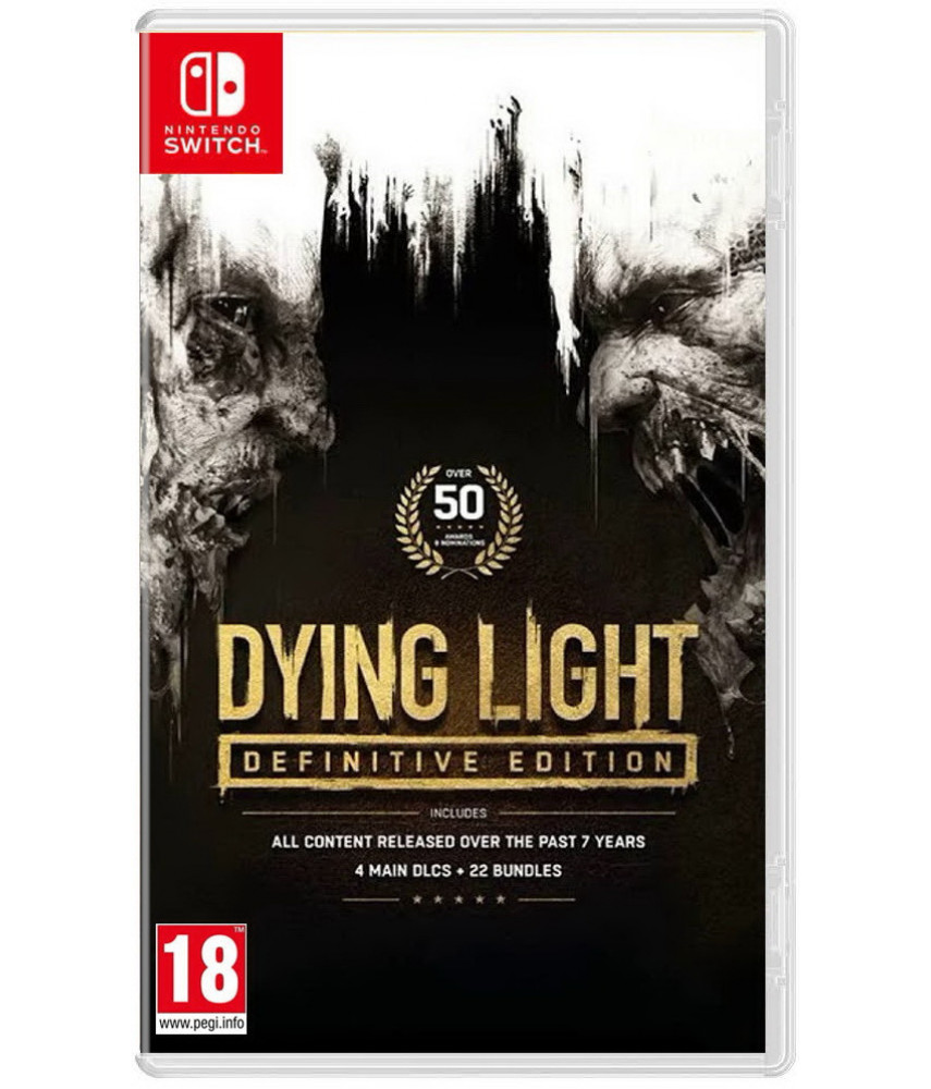 Dying Light Definitive Edition (Русская версия) [Nintendo Switch] 