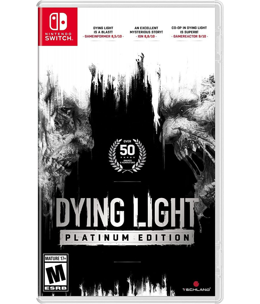 Dying Light Platinum Edition (Nintendo Switch, русская версия) (US)