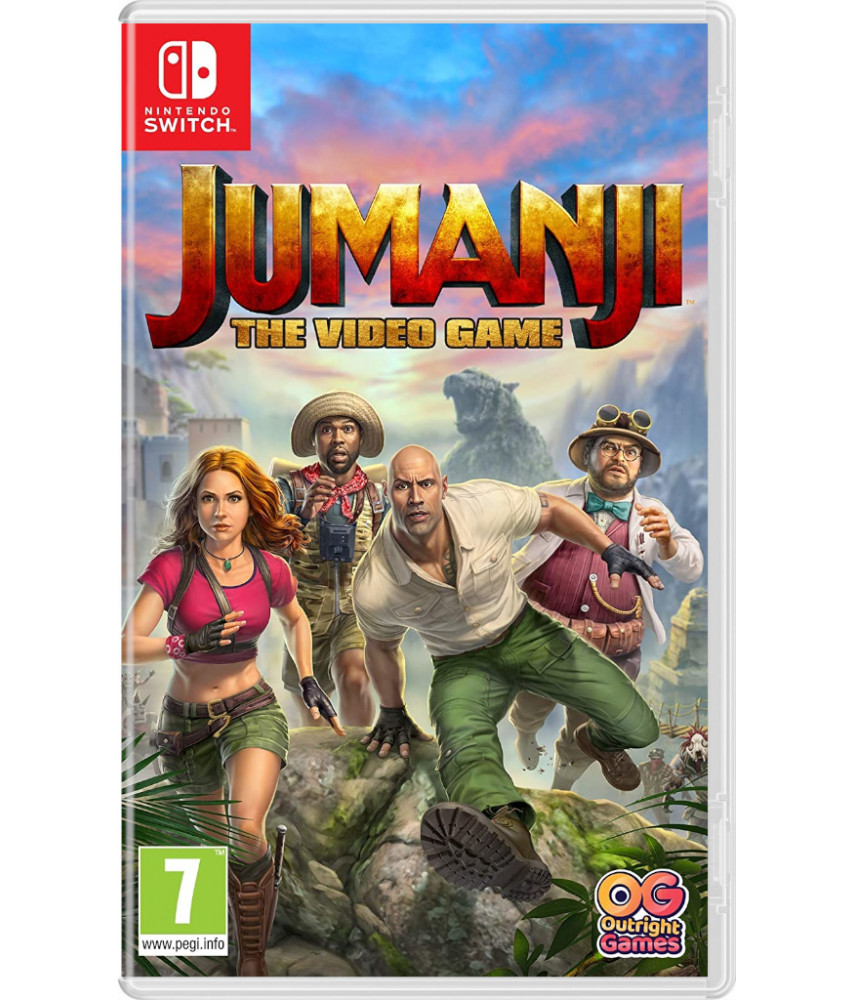 Jumanji: The Video Game / Джуманджи: Игра (Nintendo Switch, русская версия)