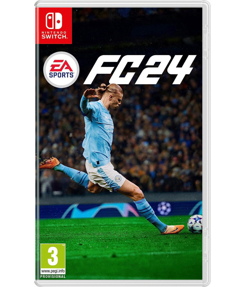 EA SPORTS FC 24 (Nintendo Switch, русская версия) (US)
