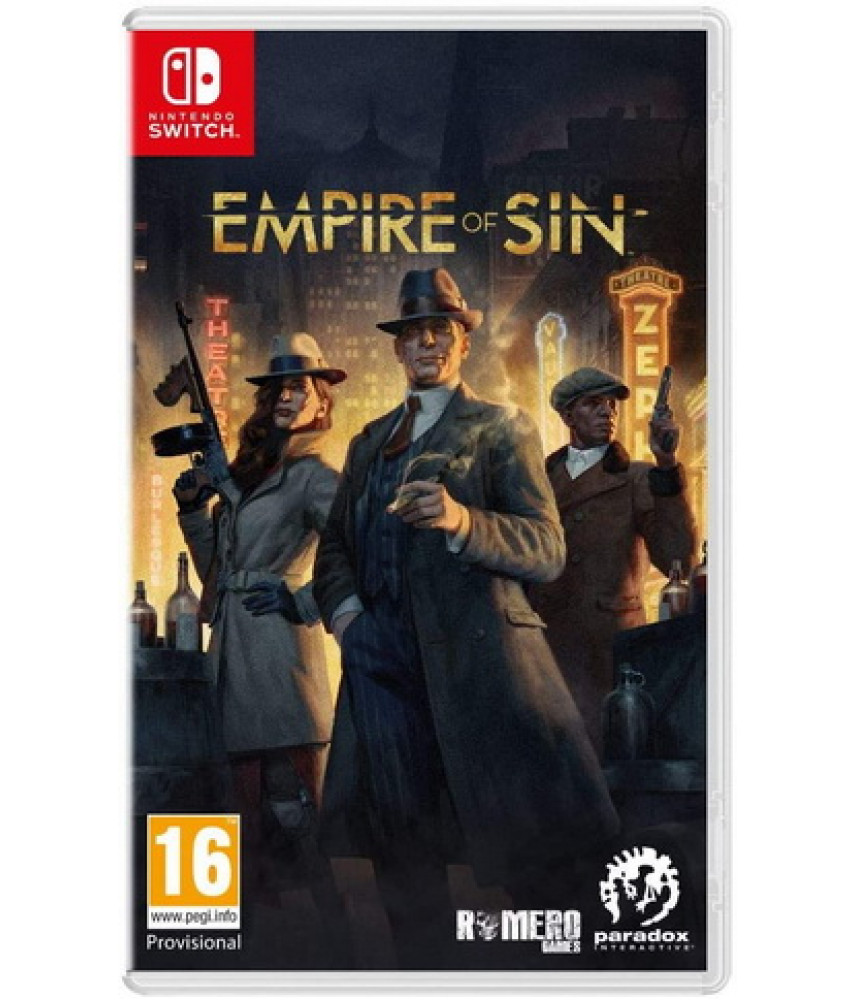 Empire of Sin - Издание первого дня (Русские субтитры) [Nintendo Switch]