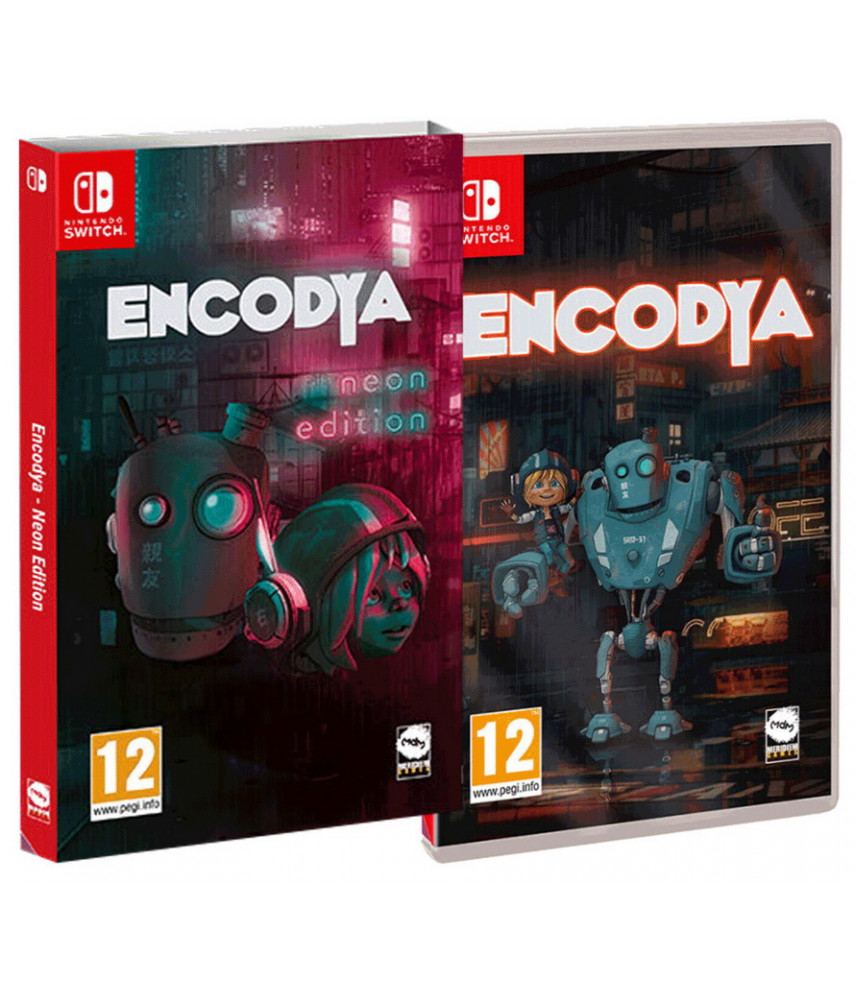 Encodya Neon Edition (Русская версия) [Nintendo Switch]