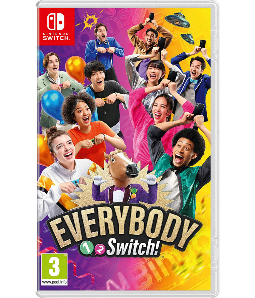 Everybody 1-2 Switch (Nintendo Switch, русская версия) 