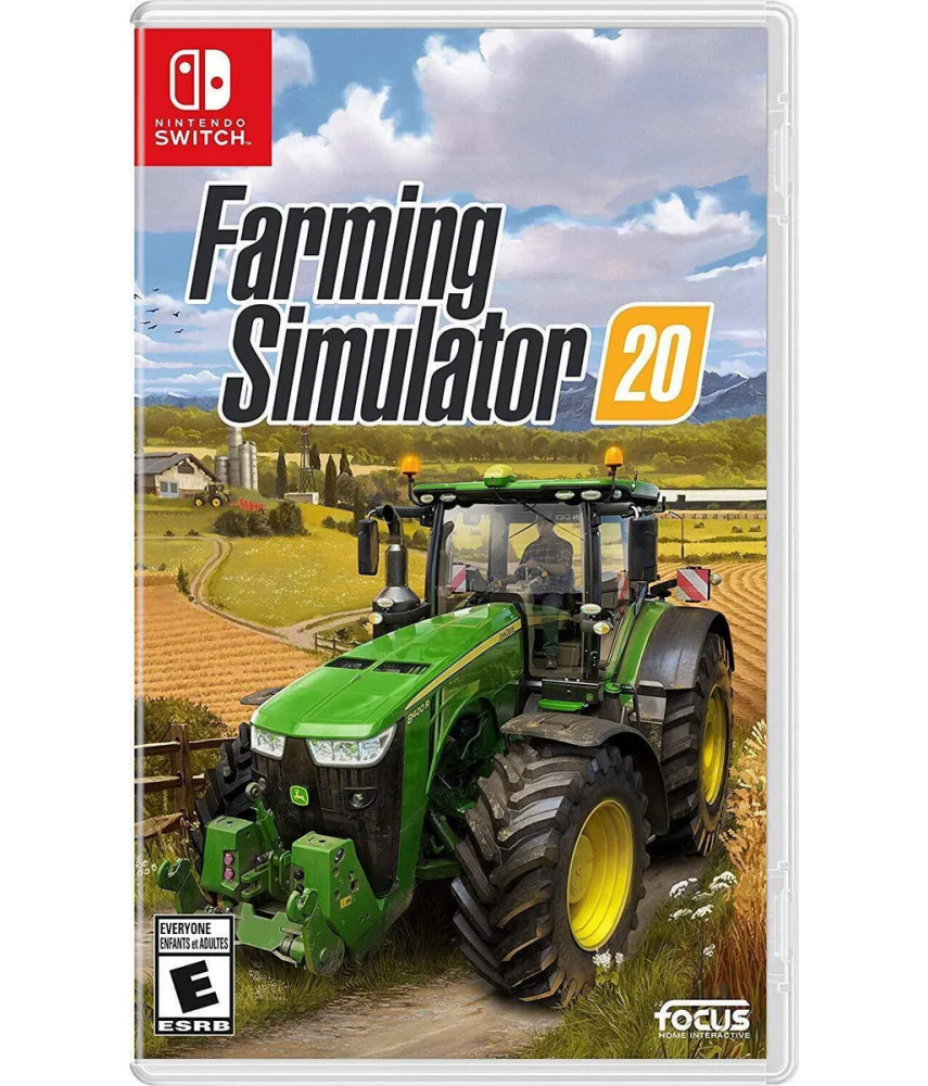 Farming Simulator 20 (Русская версия) [Nintendo Switch] (US)