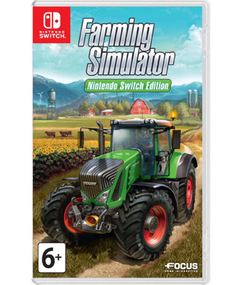 Farming Simulator Nintendo Switch Edition (Русская версия) [Nintendo Switch]