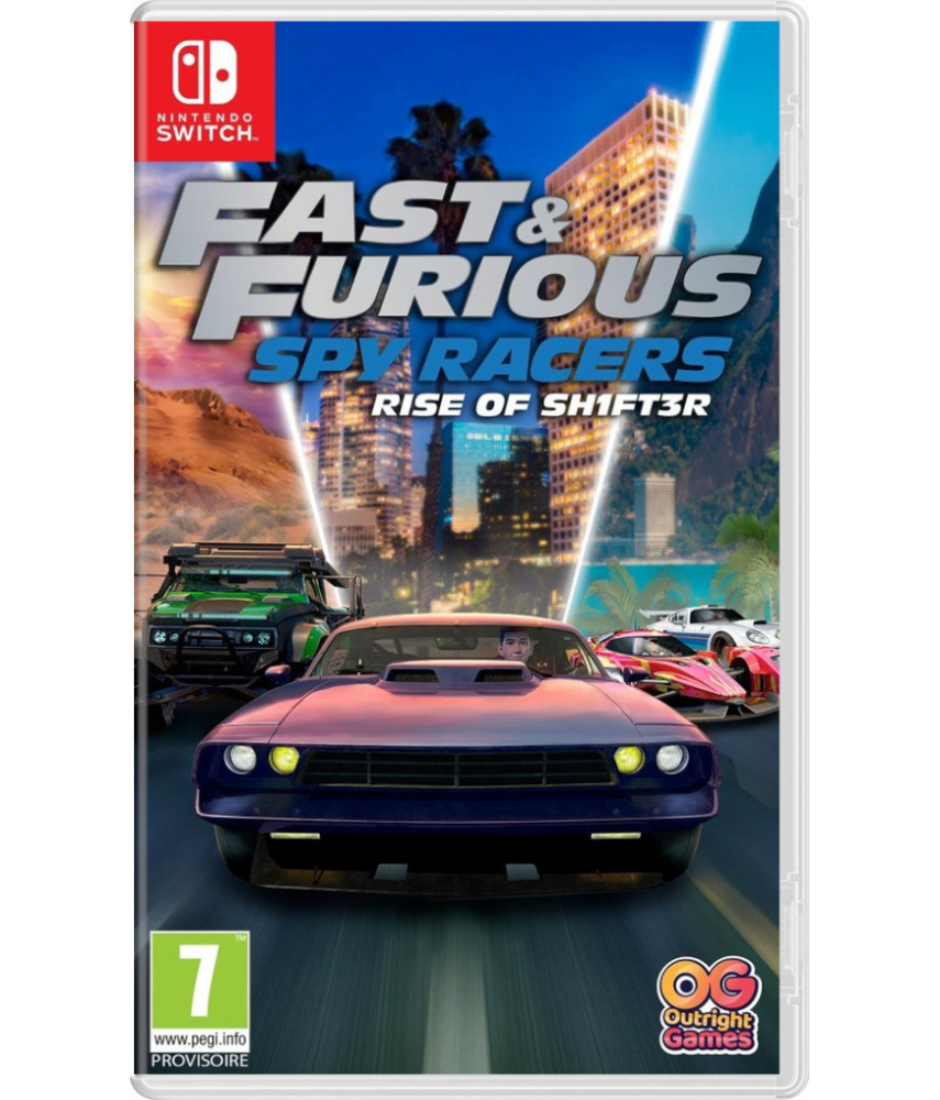 Fast and Furious Spy Racers: Подъем SH1FT3R (Форсаж) (Русская версия) [Nintendo Switch]