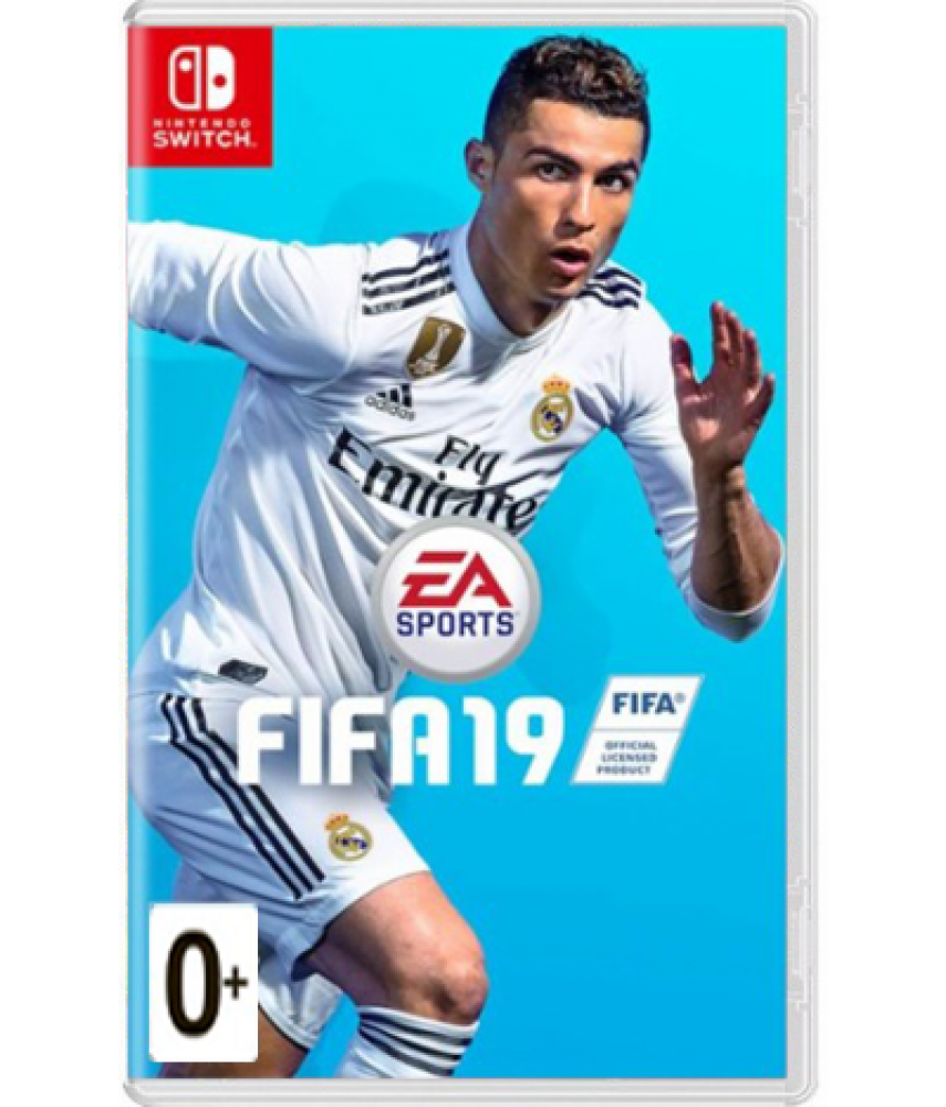 FIFA 19 (Русская версия) [Nintendo Switch]