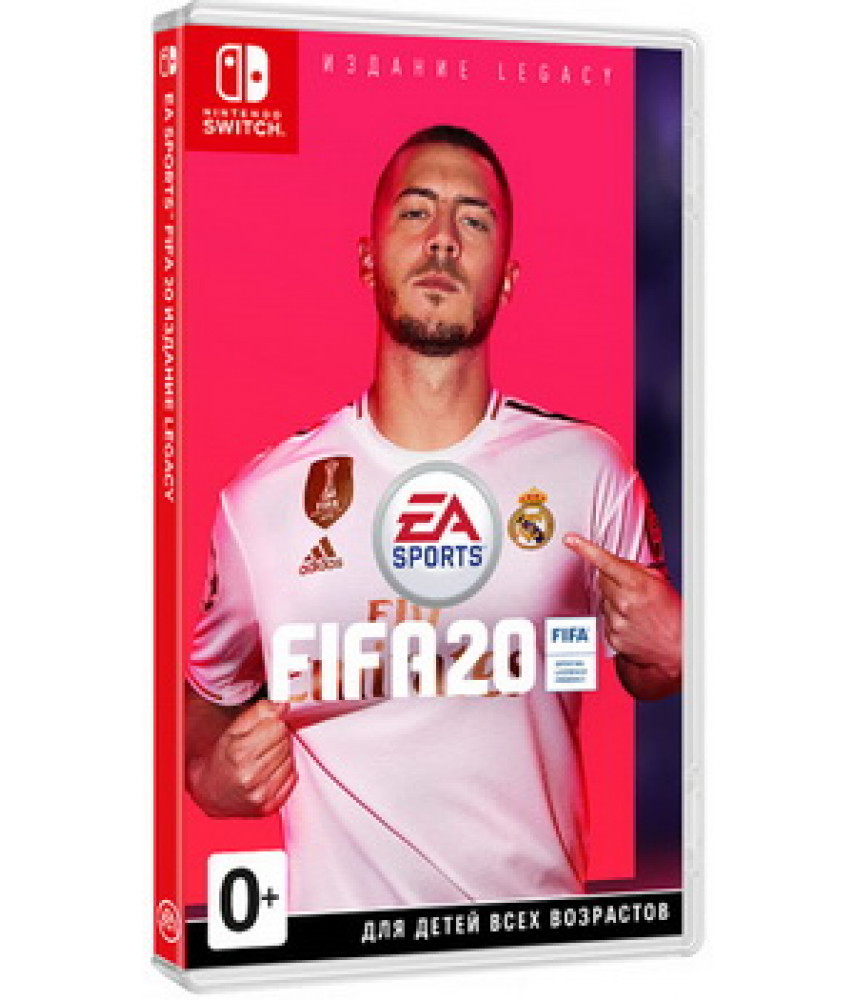 FIFA 20 Legacy Edition (Русская версия) [Nintendo Switch]