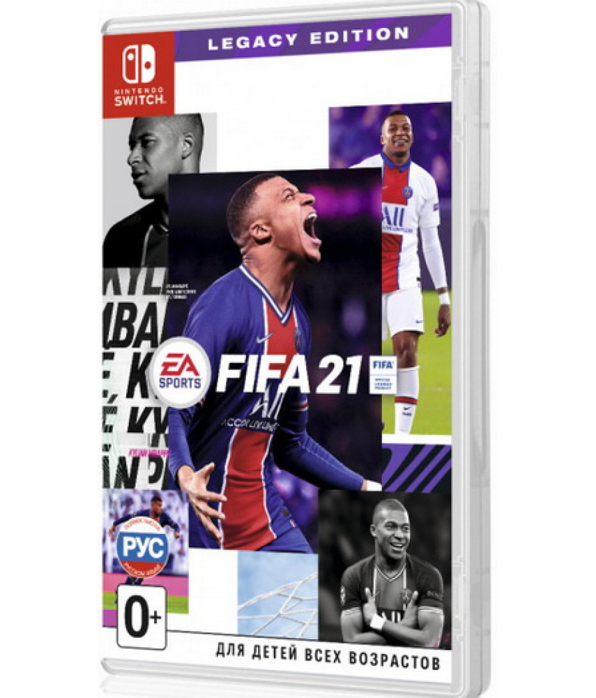FIFA 21 (Русская версия) [Nintendo Switch] 