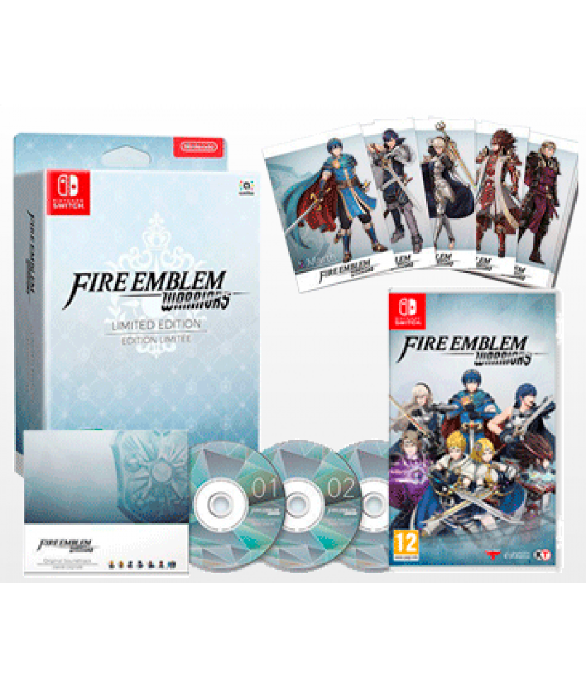 Fire Emblem Warriors Limited Edition [Nintendo Switch]