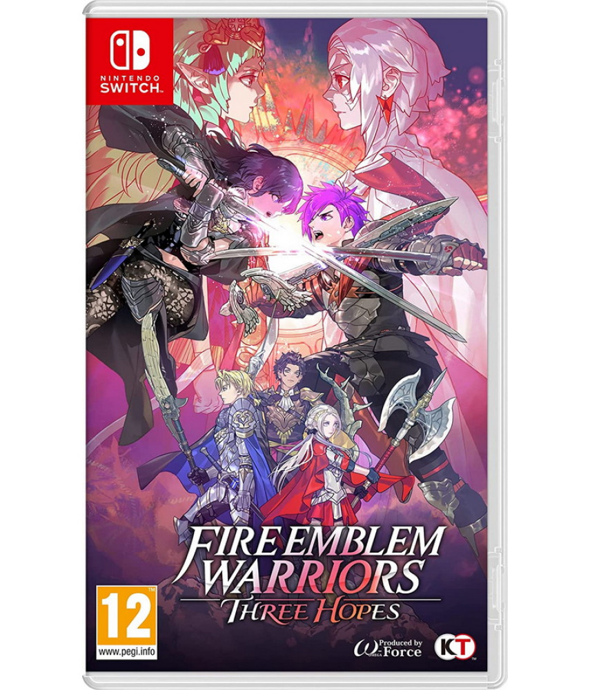 Nintendo Switch игра Fire Emblem Warriors: Three Hopes (EU)