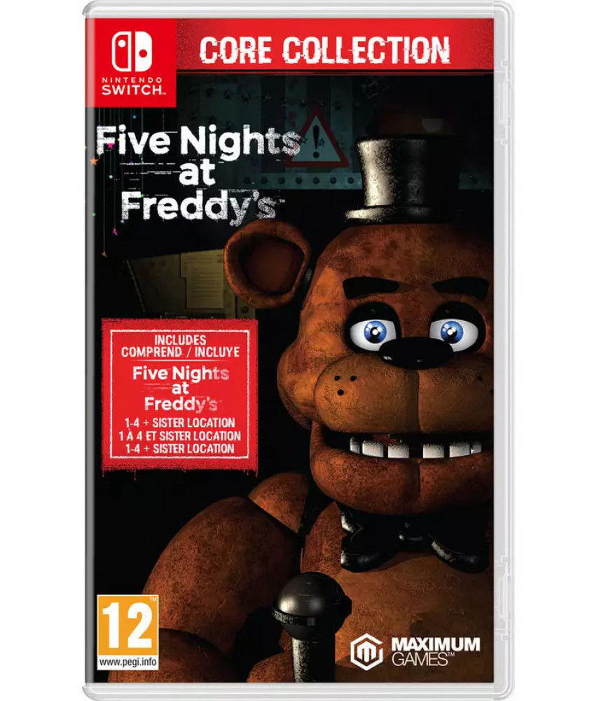 Five Nights at Freddy's: Core Collection (Nintendo Switch, русская версия) (EU)
