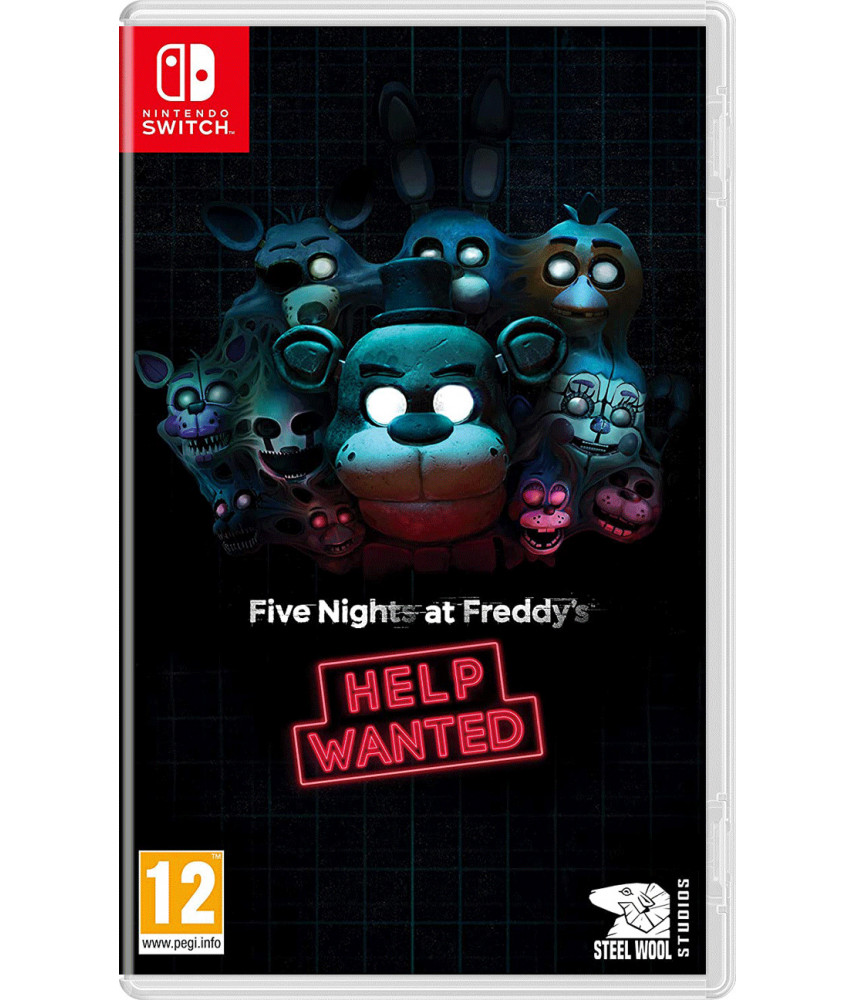 Nintendo Switch игра Five Nights at Freddy's: Help Wanted
