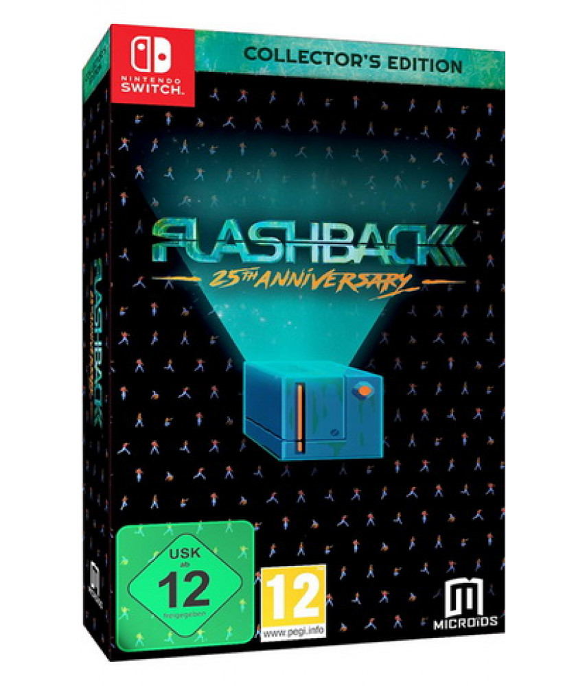 Flashback - 25th Anniversary - Collector's Edition [Nintendo Switch]