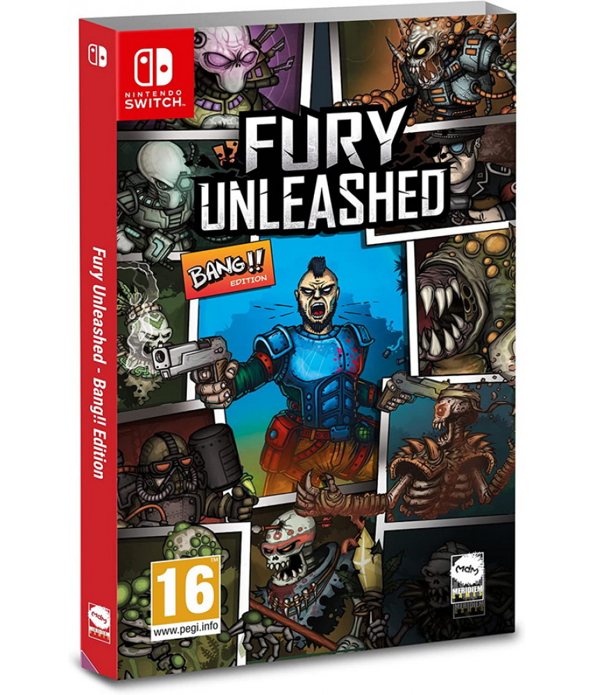 Fury Unleashed Bang!! Edition (Русская версия) [Nintendo Switch]
