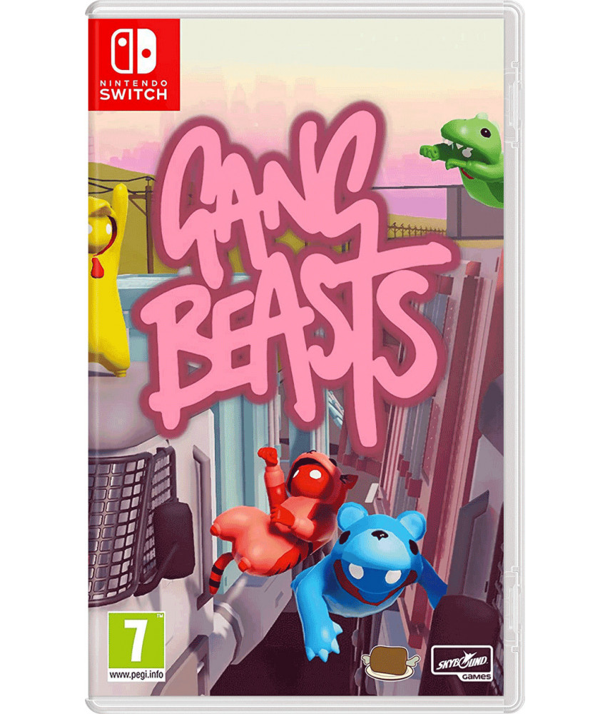 Gang Beasts (Nintendo Switch, английская версия)