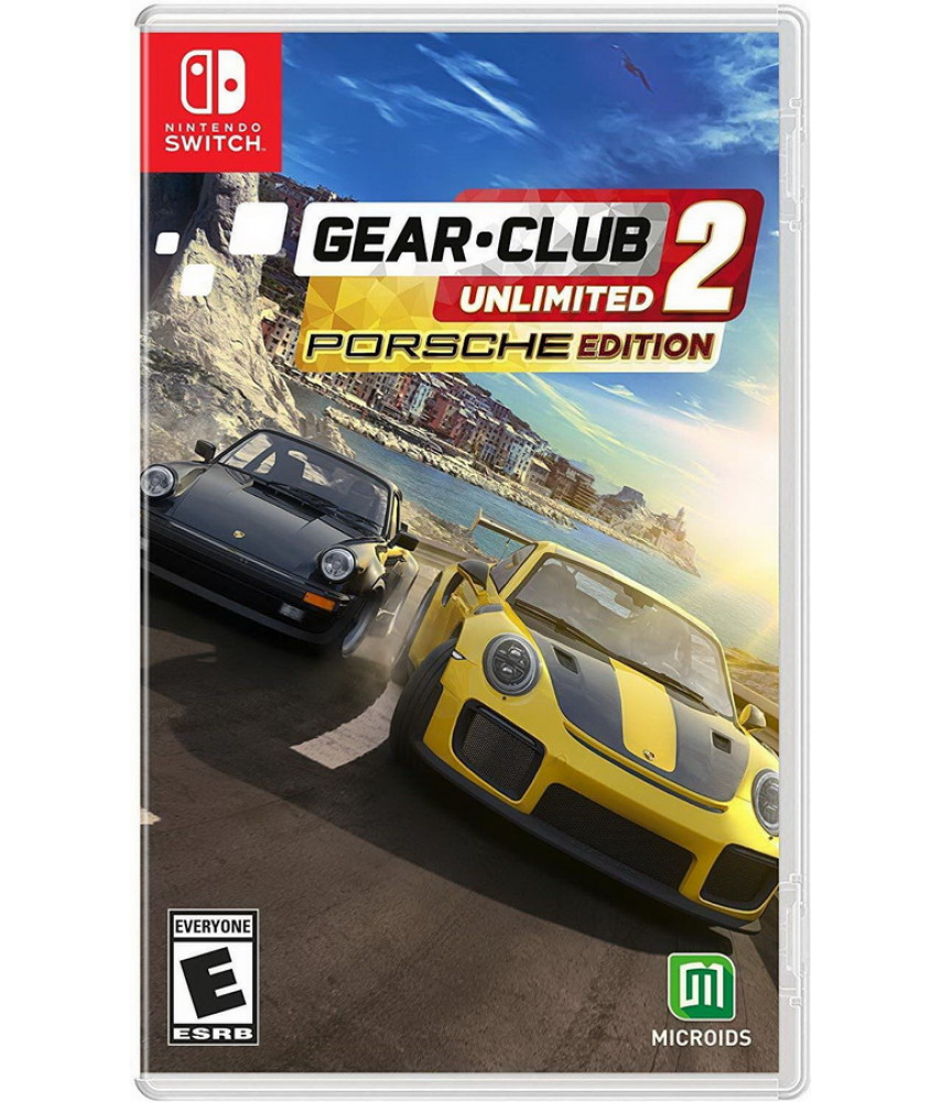Gear Club Unlimited 2 Porsche Edition (Русская версия) [Nintendo Switch] (US)