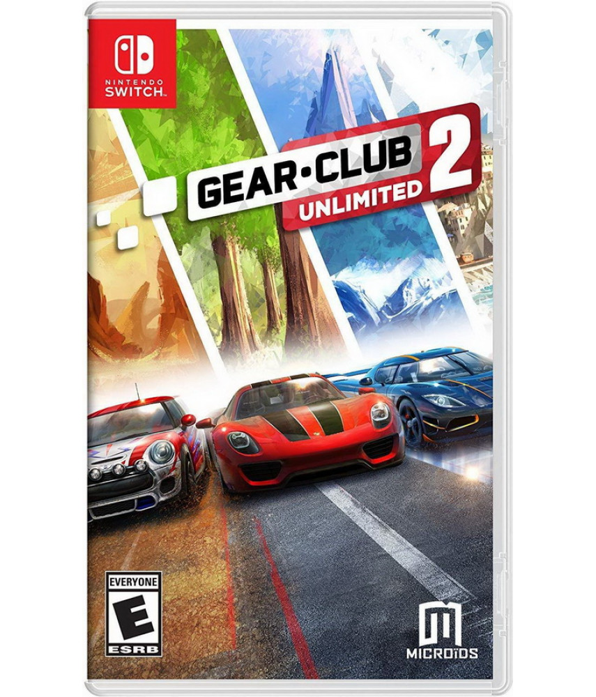 Gear Club Unlimited 2 (Русская версия) [Nintendo Switch] (US)