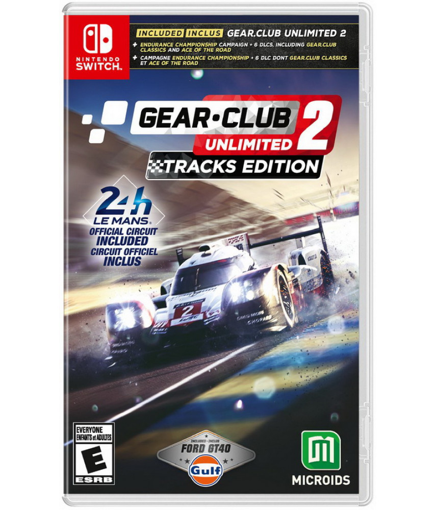 Gear Club Unlimited 2 Tracks Edition (Русская версия) [Nintendo Switch] (US)