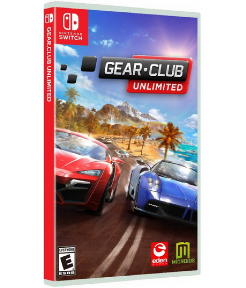 Gear Club Unlimited (Русские субтитры) [Nintendo Switch] (US)