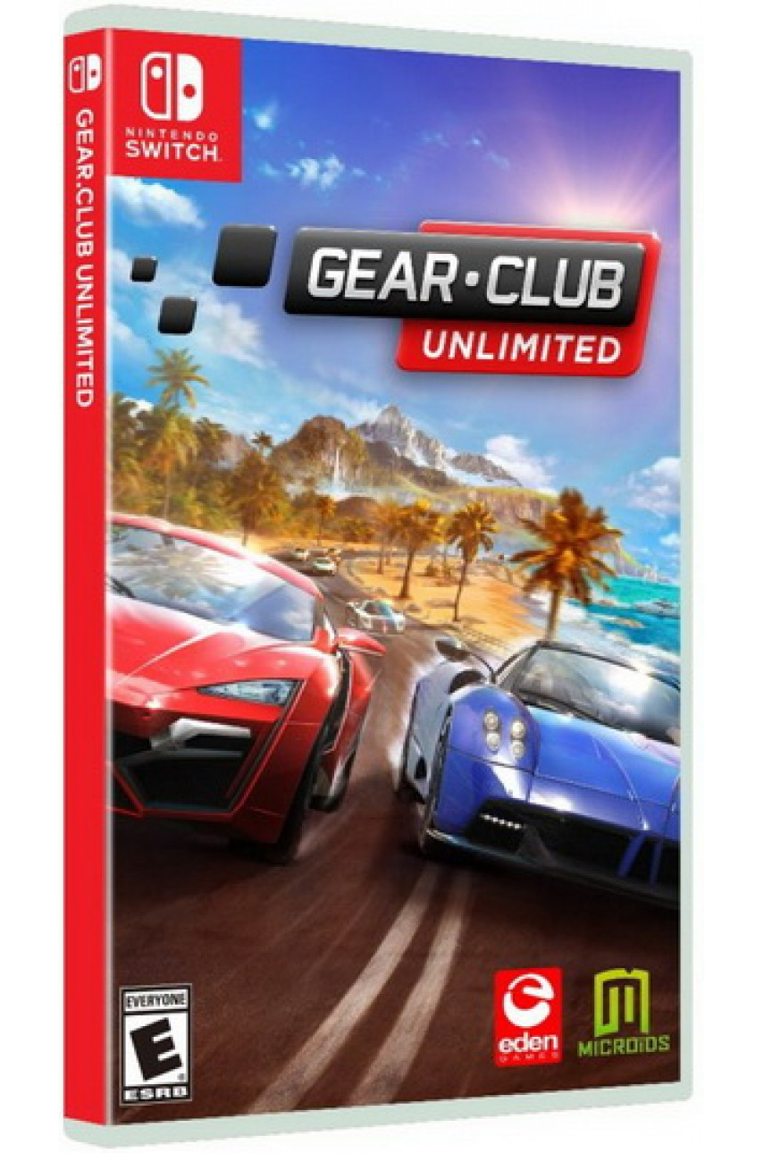 Купить Gear Club: Unlimited (Русские субтитры) для Nintendo Switch -  ShowGames.ru