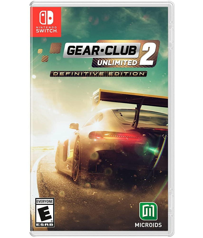 Gear Club Unlimited 2 Definitive Edition (Nintendo Switch, русская версия) (US)