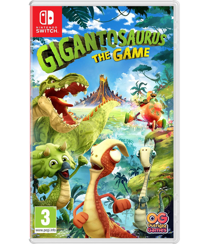 Gigantosaurus The Game (Русская версия) [Nintendo Switch] (EU)