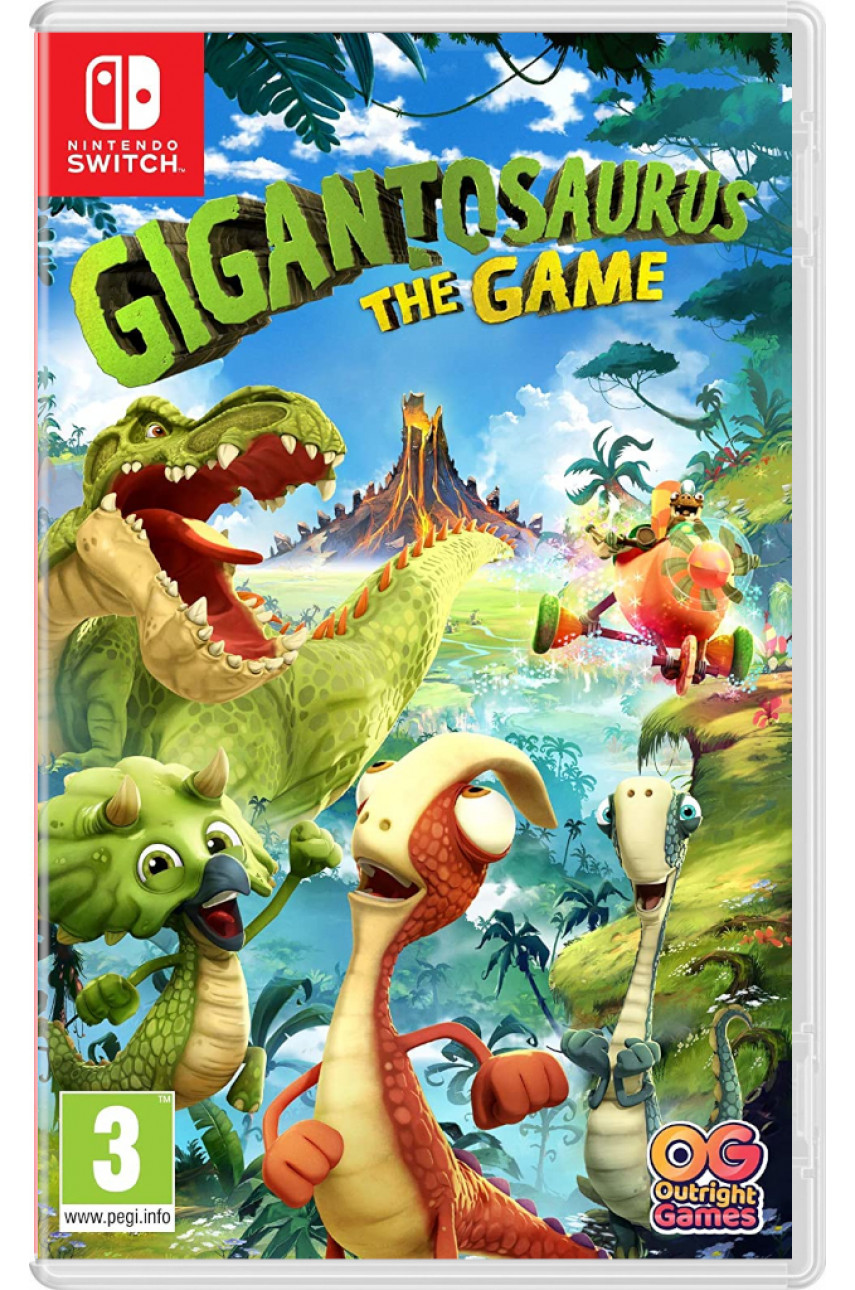 Gigantosaurus The Game (Русская версия) на Nintendo Switch купить в Москве  и Московской области | ShowGames.ru