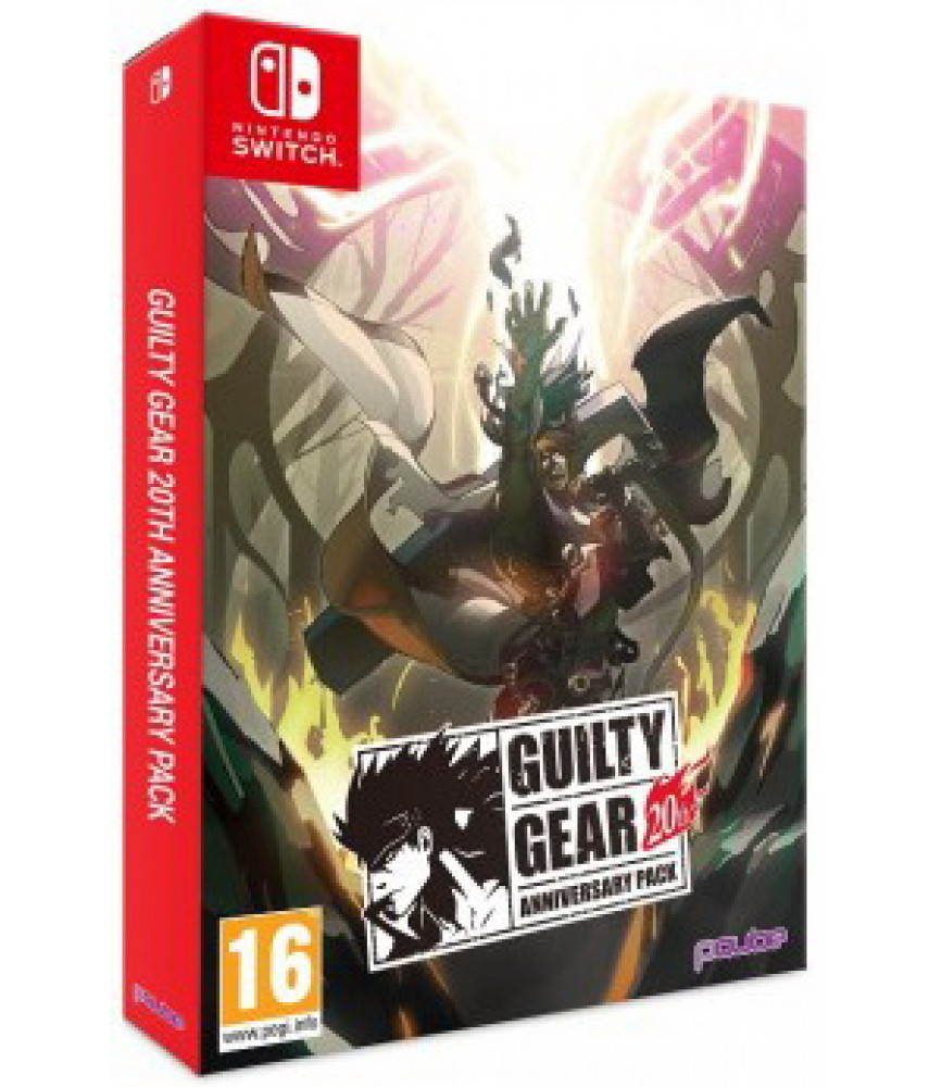 Guilty Gear 20th Anniversary Pack [Nintendo Switch]