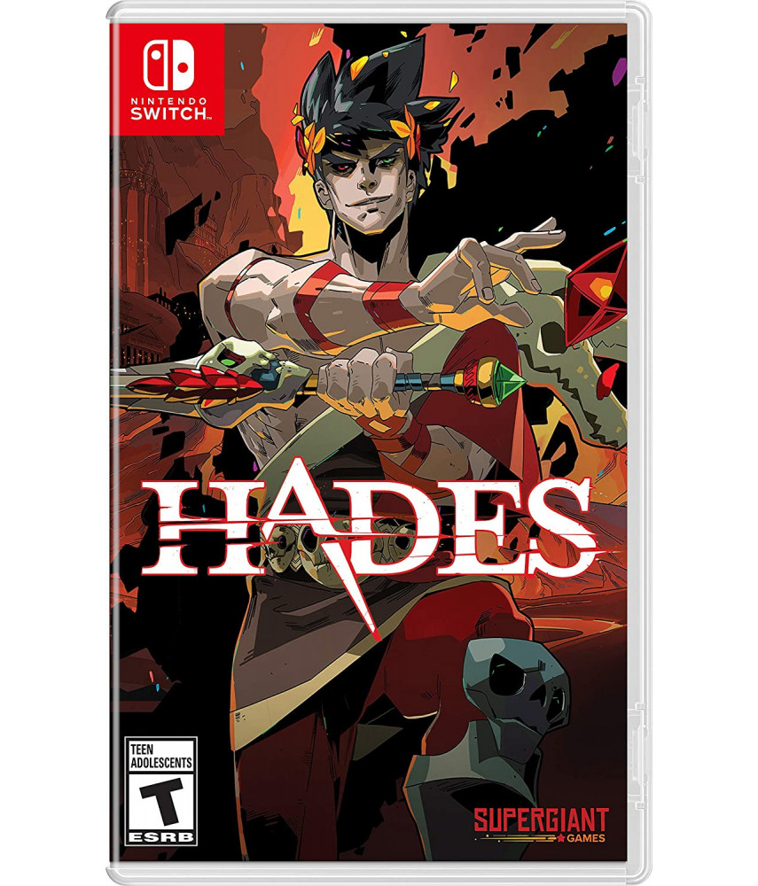 Nintendo Switch игра Hades (Русские субтитры) (US)