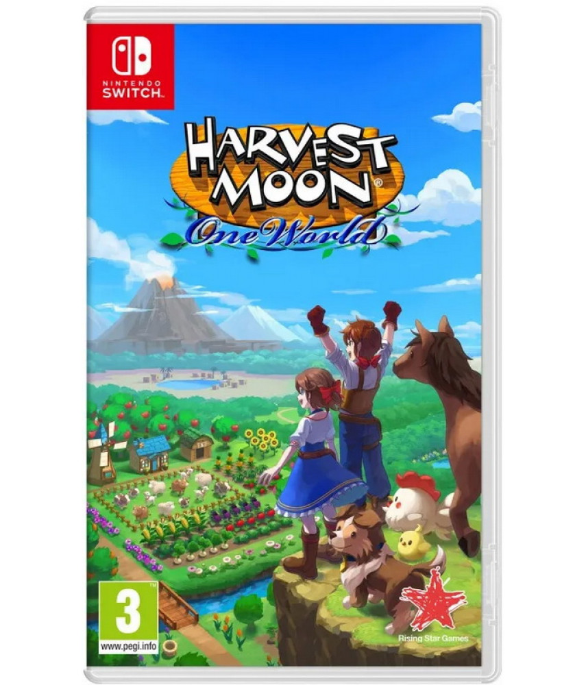 Nintendo Switch игра Harvest Moon: One World