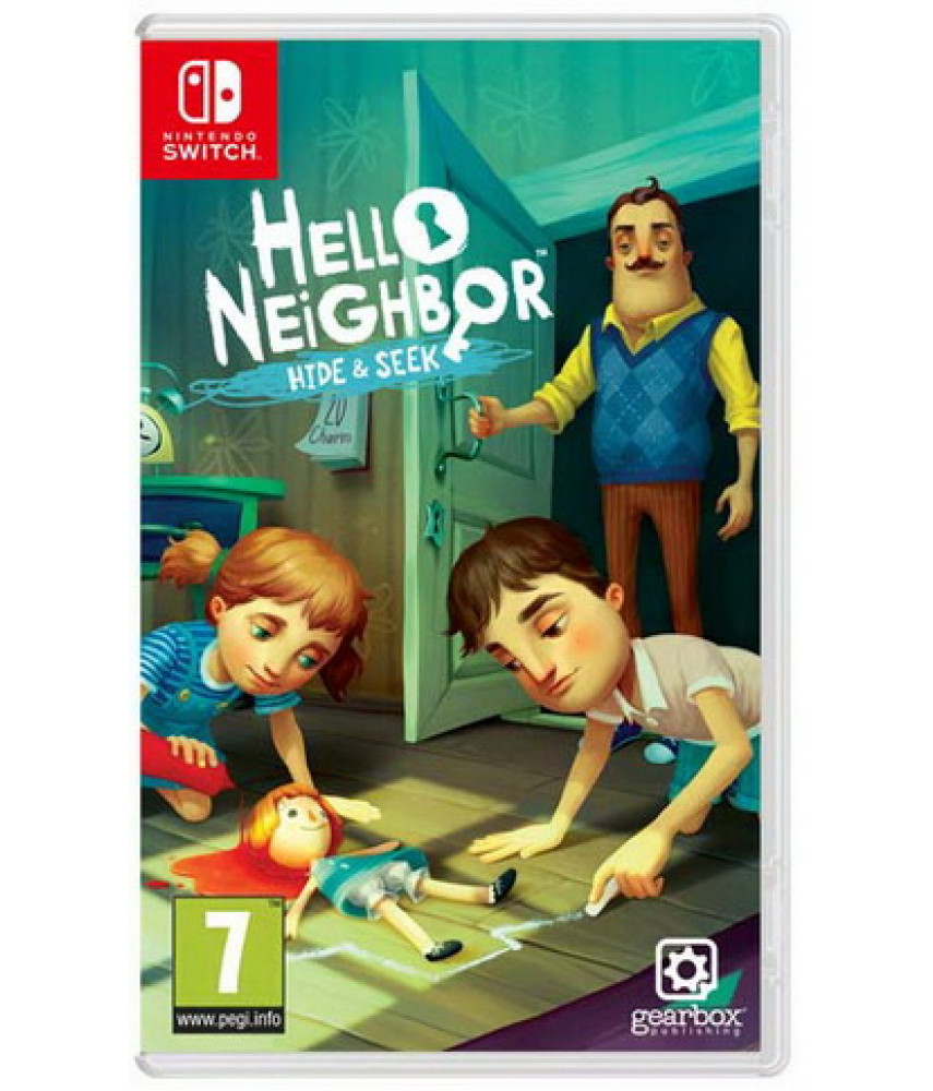 Hello Neighbor: Hide and Seek (Русские субтитры) [Nintendo Switch] (US)