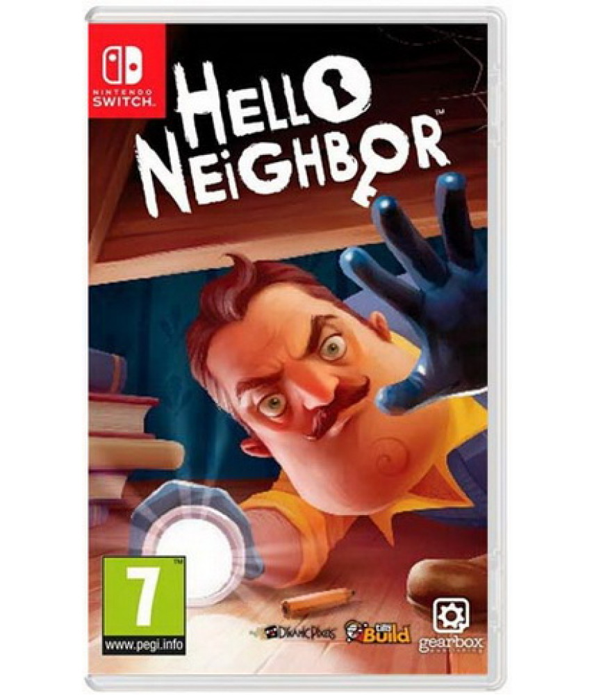 Hello Neighbor (Русские субтитры) [Nintendo Switch] (US)