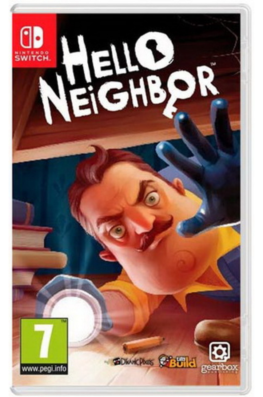 Hello Neighbor (Nintendo Switch, русские субтитры) купить в Москве |  ShowGames.ru