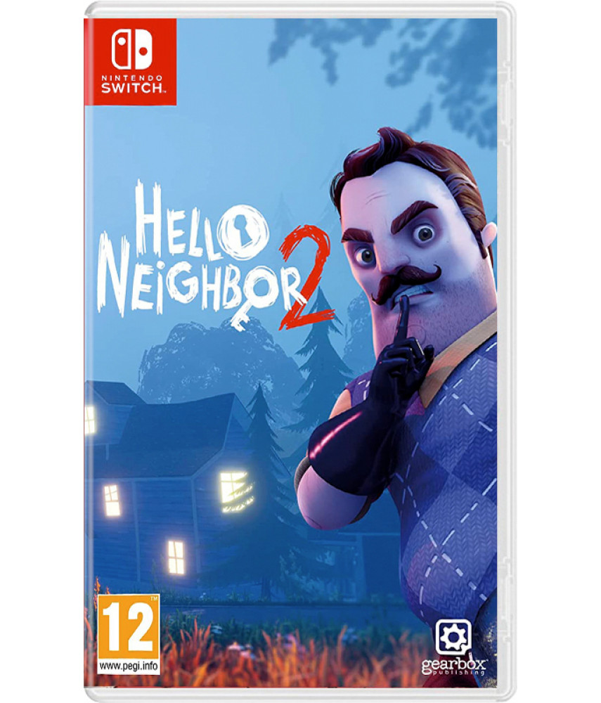 Hello Neighbor 2 (Привет Сосед 2) (Nintendo Switch, русская версия)