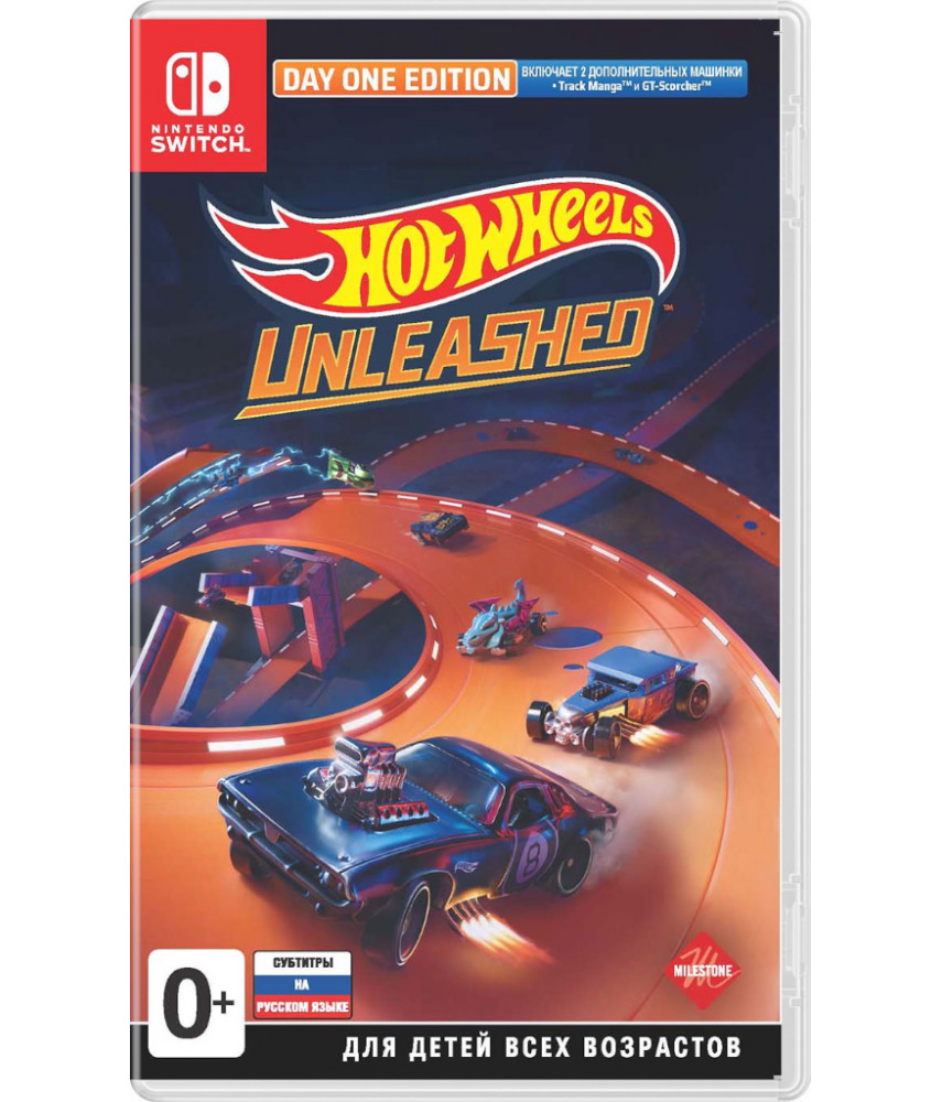 Hot Wheels Unleashed (Nintendo Switch, русская версия)