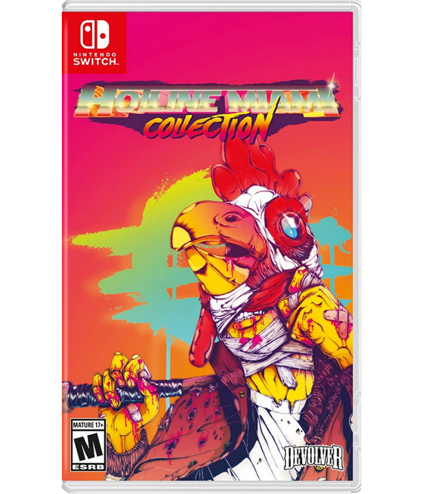 Hotline Miami Collection (Русская версия) [Nintendo Switch]