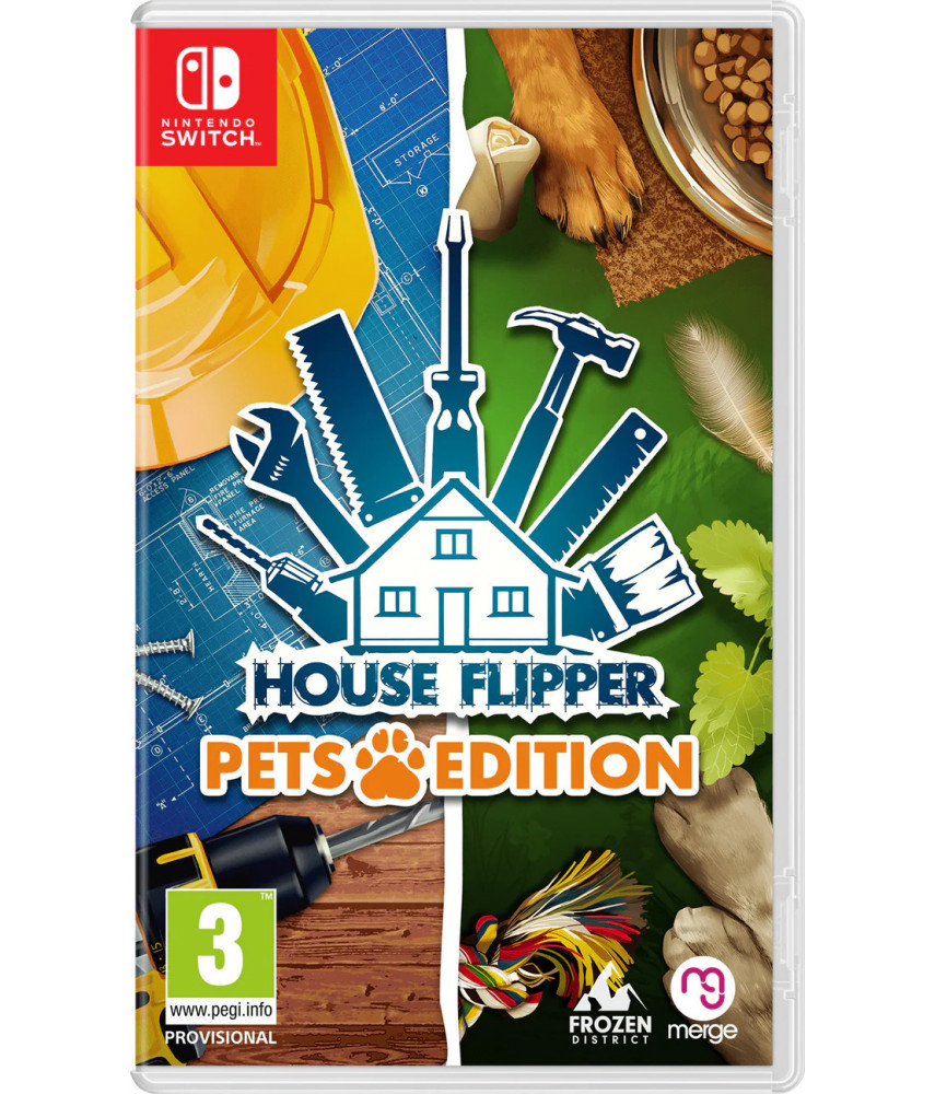 House Flipper - Pets Edition (Nintendo Switch, русская версия) 