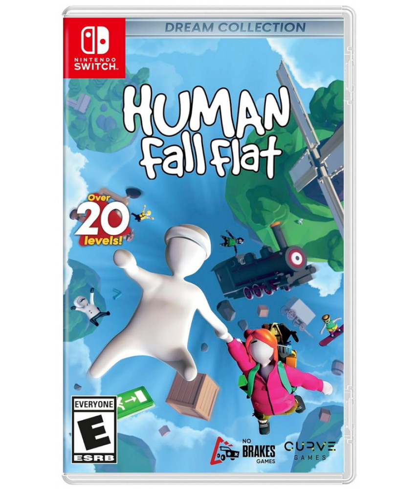 Игра Human: Fall Flat - Dream Collection для Nintendo Switch. Меню и субтитры на русском языке.