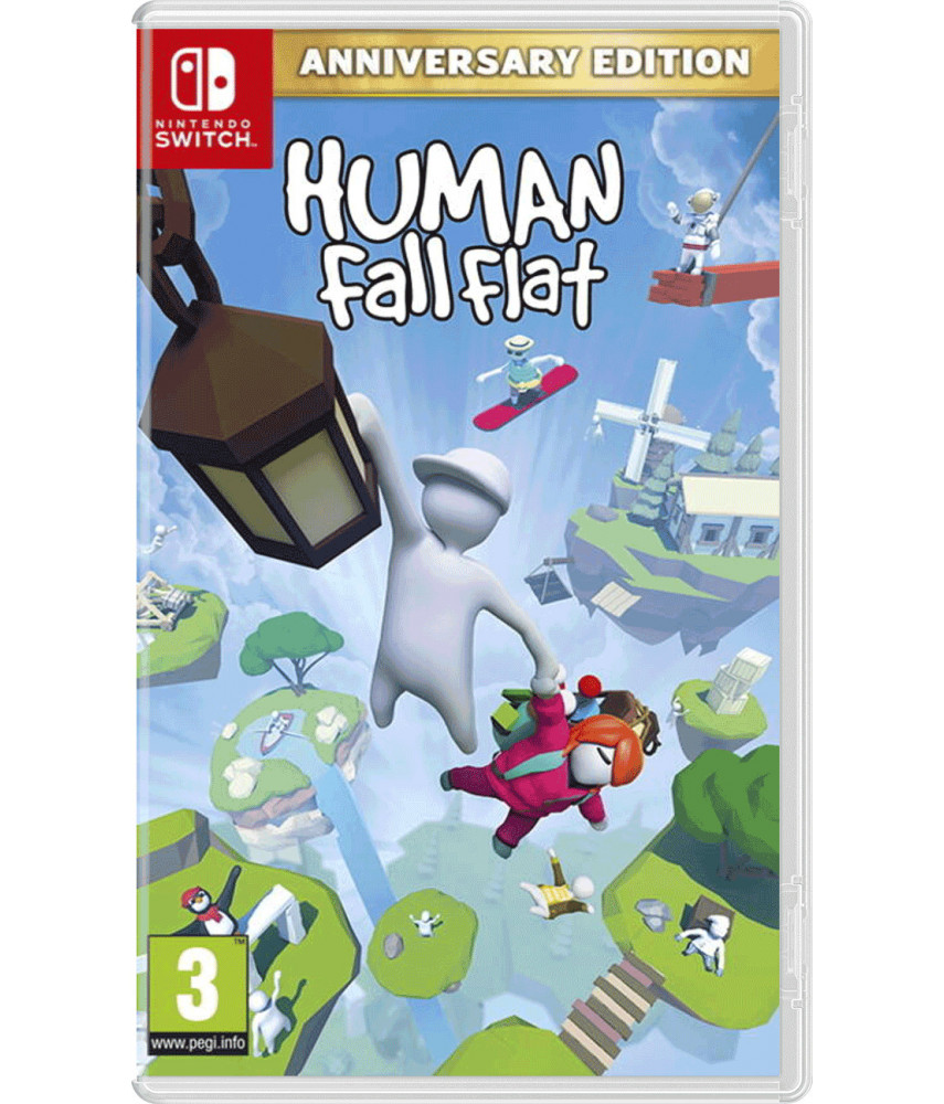 Human: Fall Flat - Anniversary Edition (Nintendo Switch, русская версия) (EU)