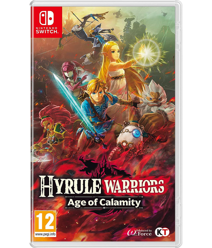 Hyrule Warriors Age of Calamity (Nintendo Switch, английская версия)