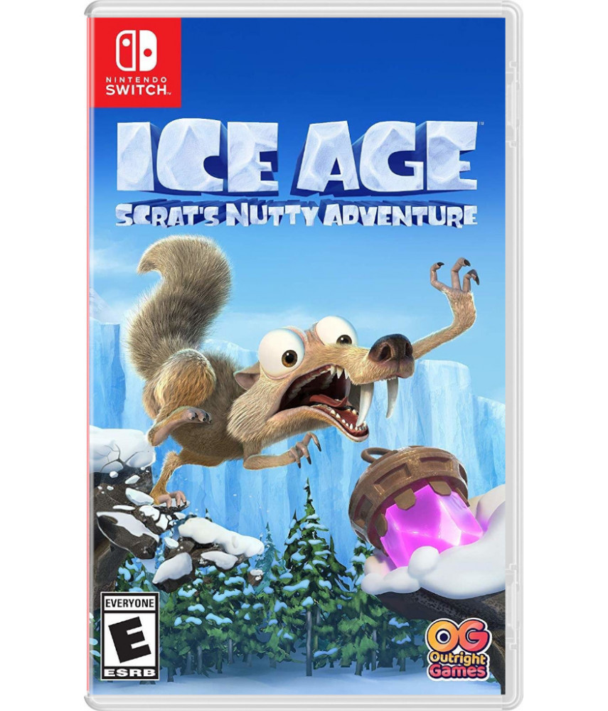 Ледниковый период: Сумасшедшее приключение Скрэта (Русские субтитры) [Nintendo Switch] (US)