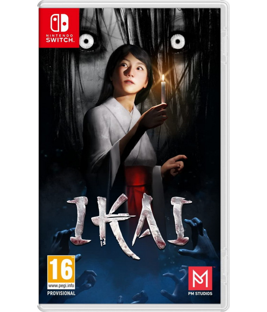 Ikai (Nintendo Switch, английская версия)