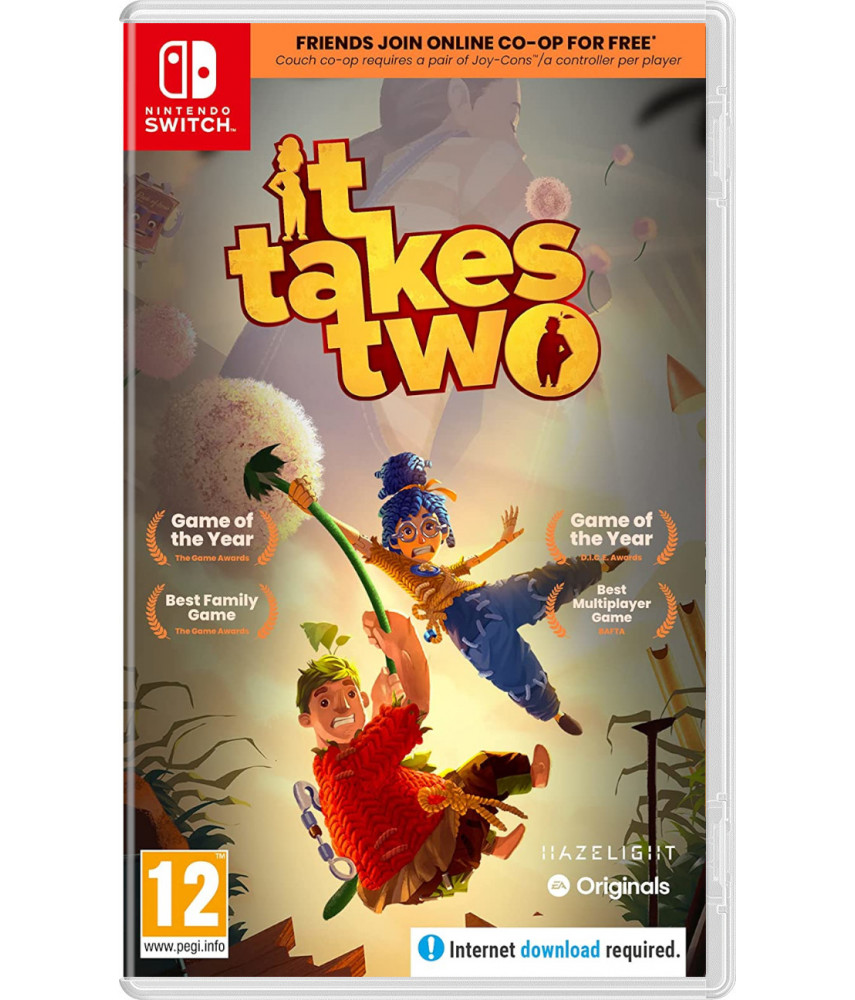 It Takes Two (Русская версия) [Nintendo Switch]