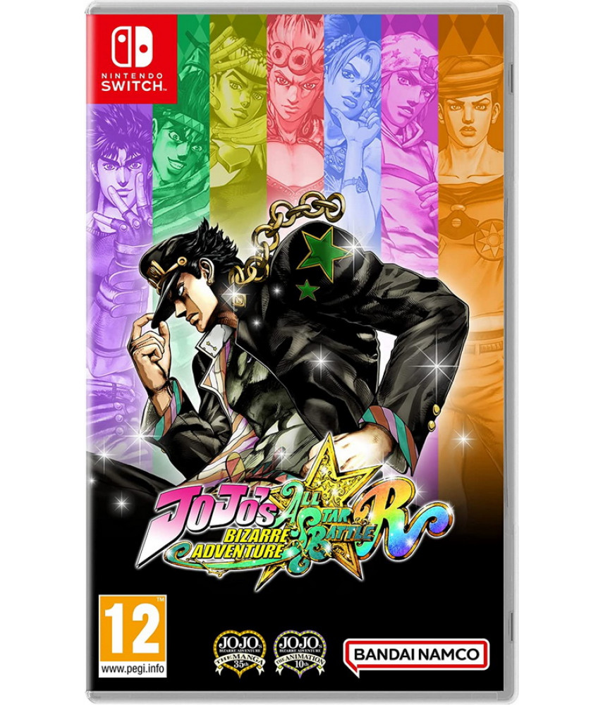 JoJo’s Bizarre Adventure: All-Star Battle (Nintendo Switch, английская версия) (US)